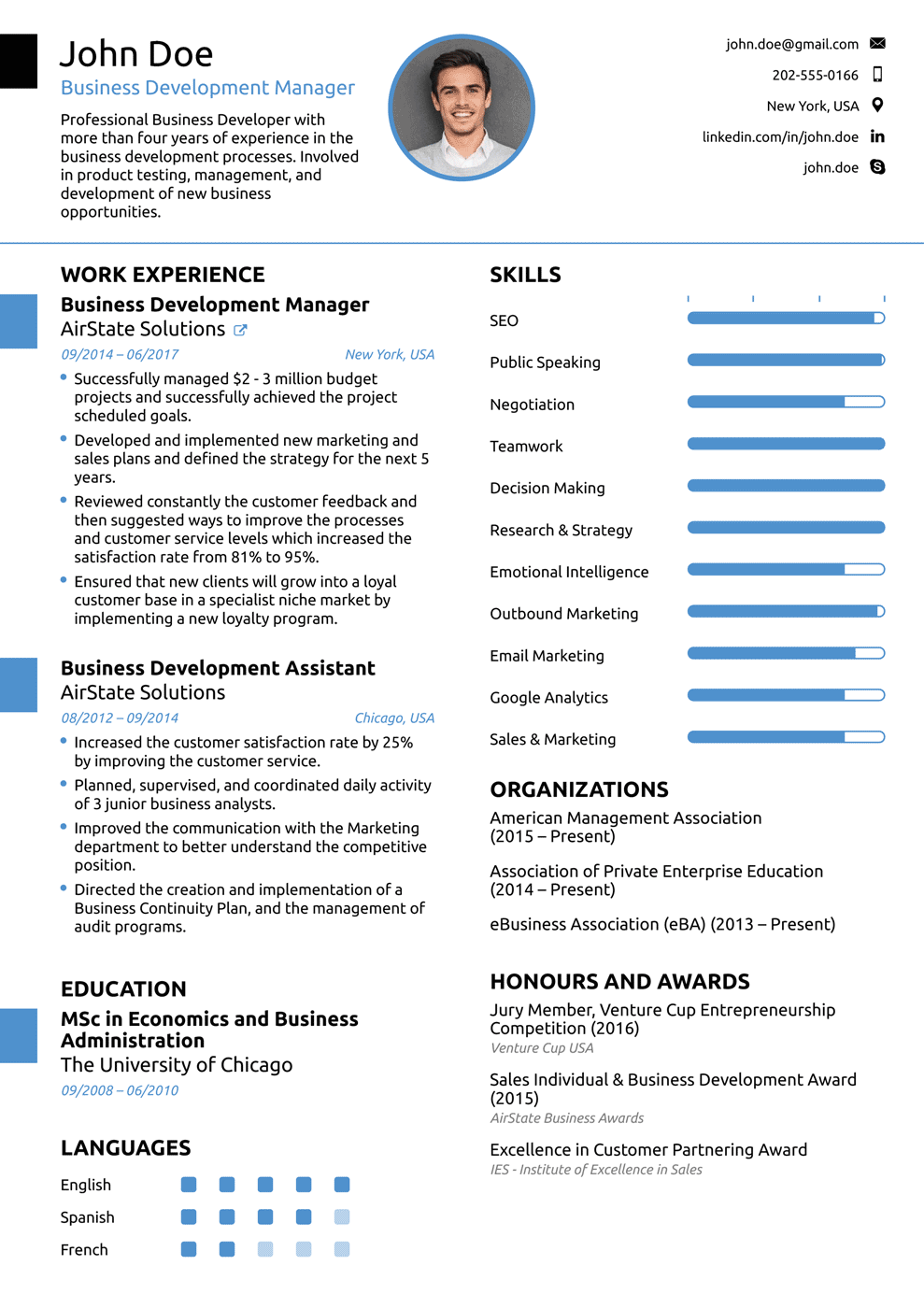 professional resume services online