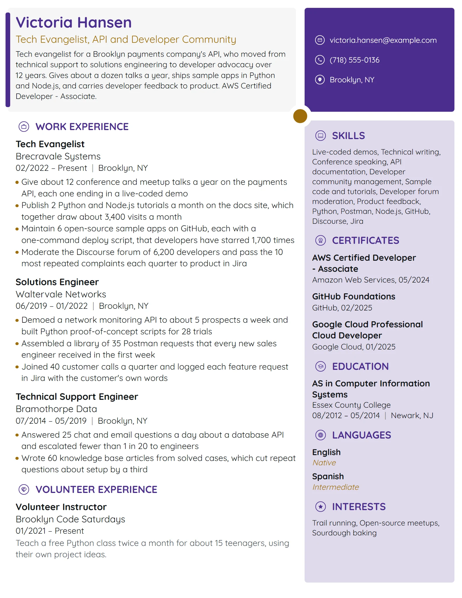 Implementation Analyst Resume Sample 18 Tech Resume Examples & Guide for 2026 | Novoresume