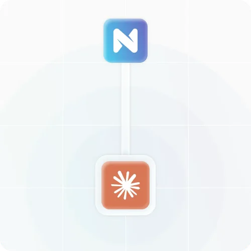 The Novorésumé app linked to Claude, Anthropic's AI model