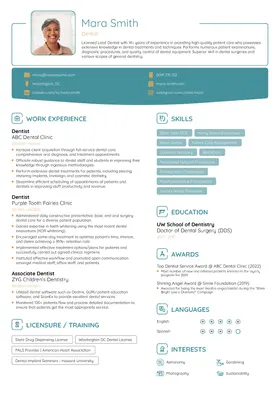 Foundation resume template (premium)