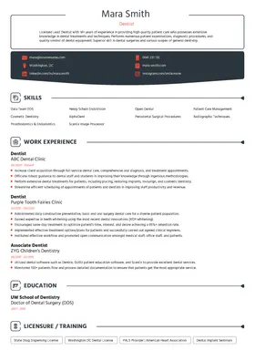 Heritage resume template (premium)